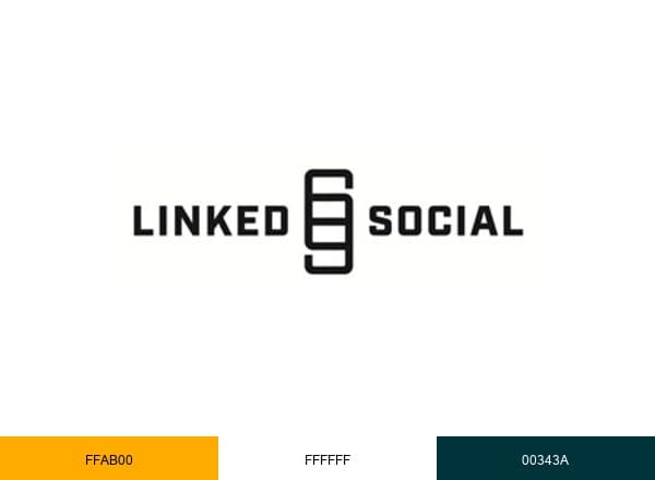 LinkedSocial brand color palette