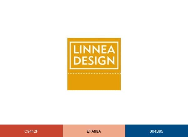Linnea Design brand color palette