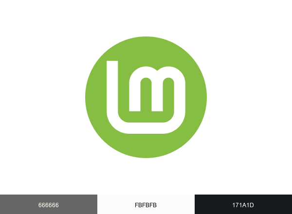 Linux Mint brand color palette