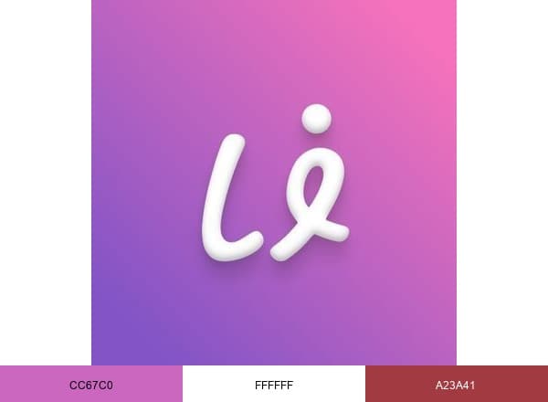 Liom brand color palette