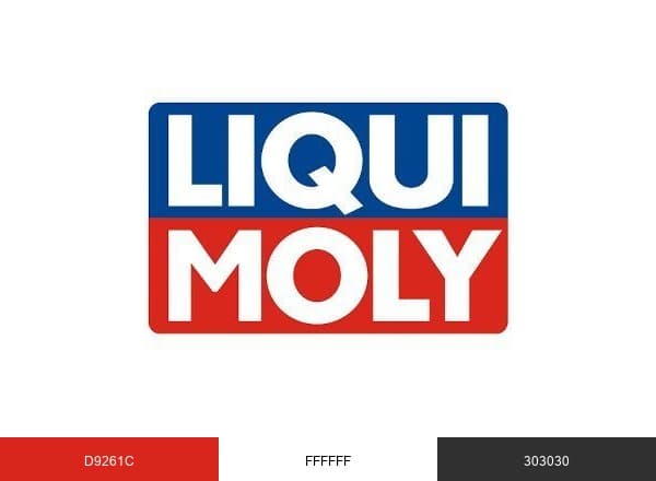 LIQUI MOLY brand color palette