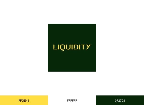 LIQUiDITY brand color palette