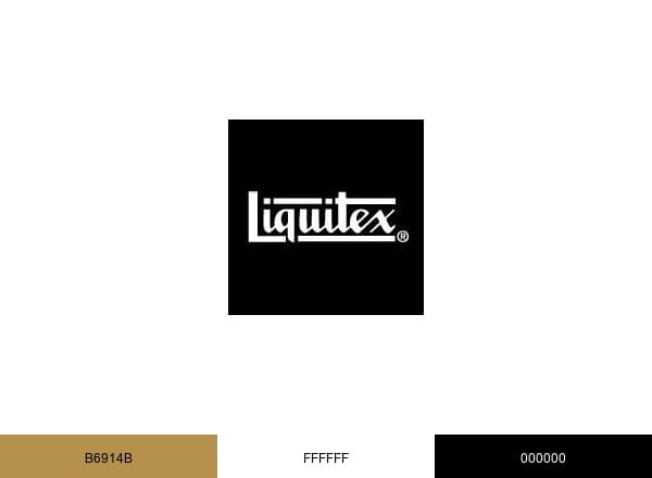 Liquitex brand color palette