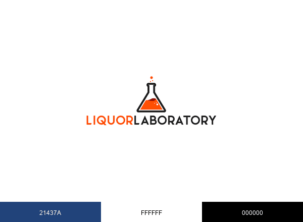 Liquor Laboratory brand color palette
