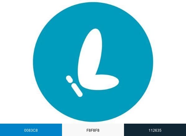 LiriCare brand color palette