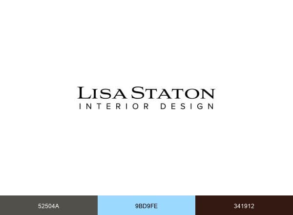 Lisa Staton brand color palette