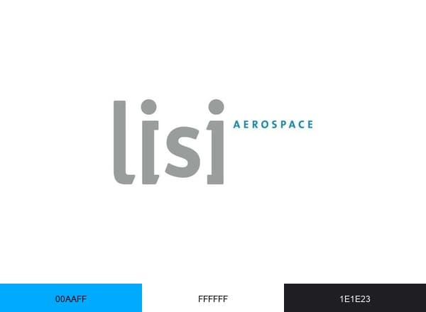 Lisi Aerospace brand color palette