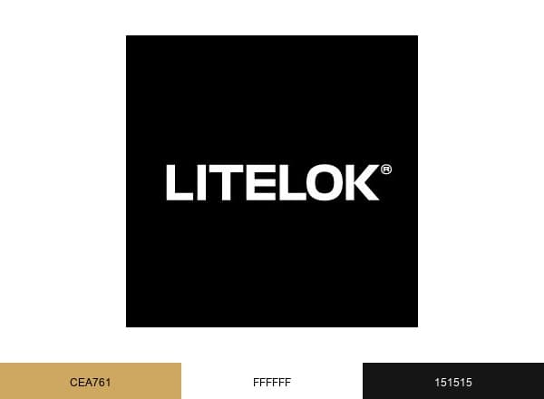 LITELOK brand color palette