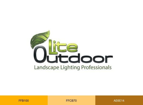 Lite Outdoor brand color palette