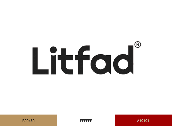 Litfad brand color palette