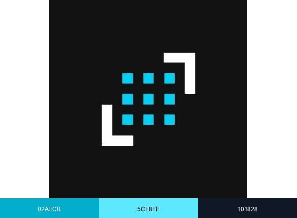Lithium Digital brand color palette