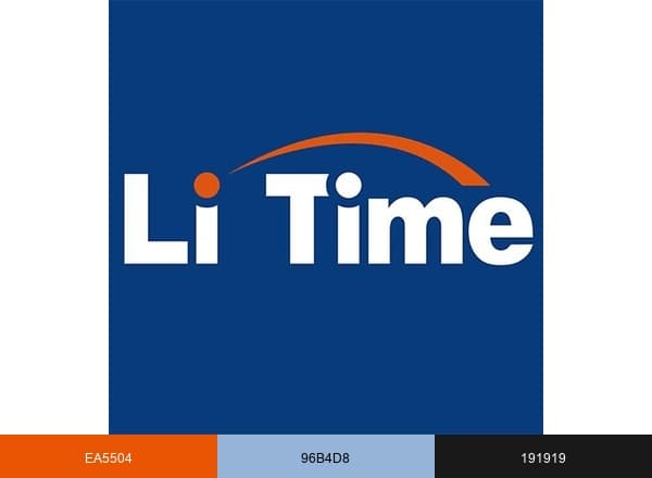 LiTime brand color palette