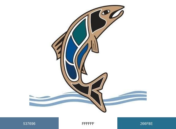Little Creek Casino brand color palette