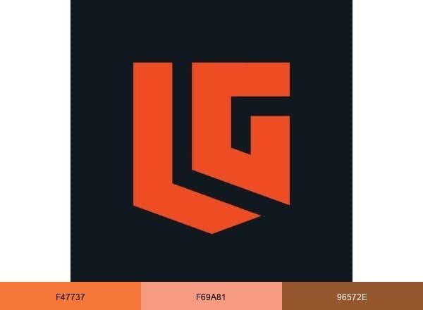 Little Giant Ladders brand color palette