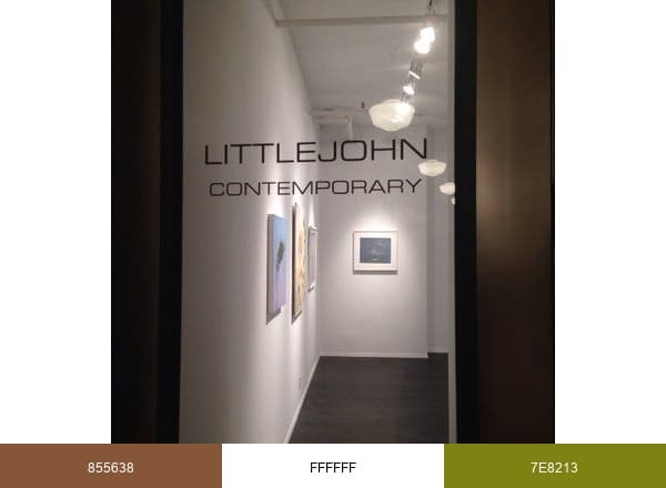 Littlejohn Contemporary brand color palette