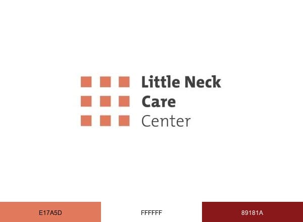 Little Neck Care Center brand color palette