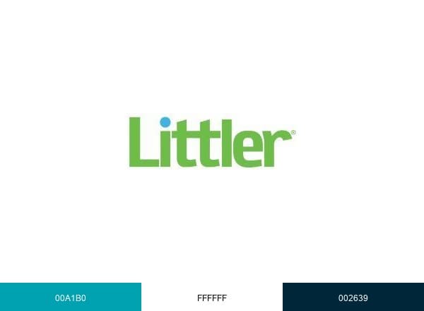 Littler Mendelson brand color palette