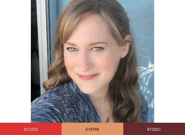 Cassandra May brand color palette