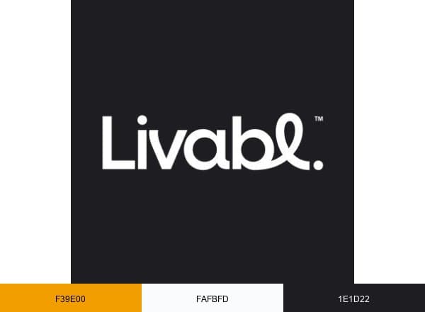 Livabl brand color palette