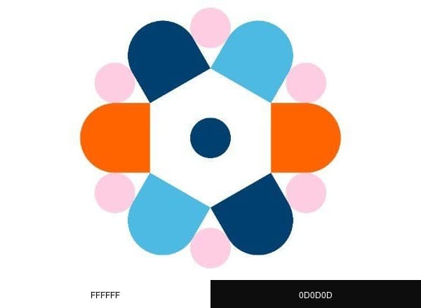 Healthily brand color palette