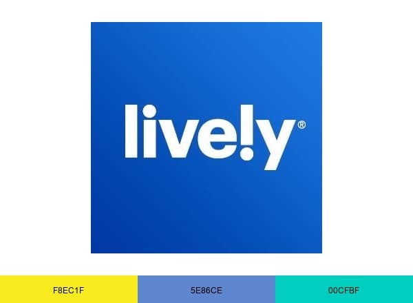 Best Buy Health brand color palette