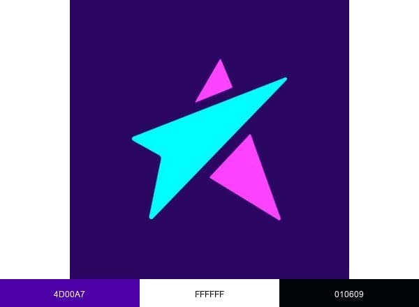 LiveMe brand color palette