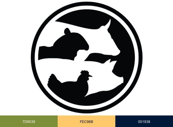 The Livestock Conservancy brand color palette