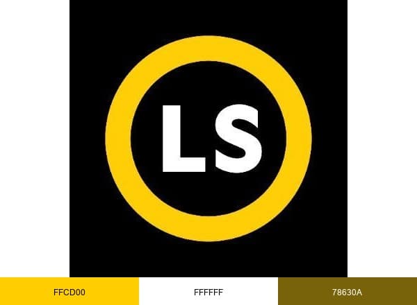 Livestrong brand color palette