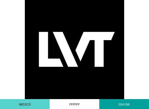 LVT brand color palette