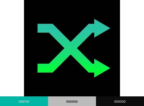 LiveOne brand color palette