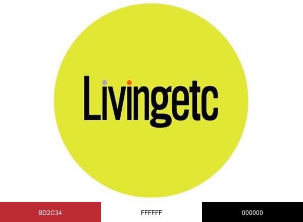 Livingetc Official brand color palette