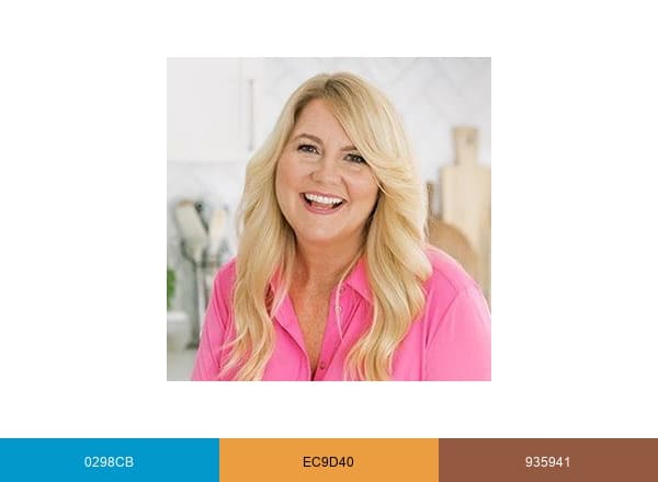 Amy Locurto brand color palette