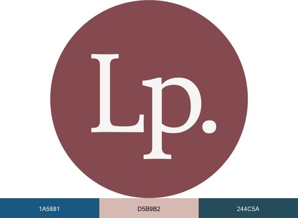 Living Proof brand color palette