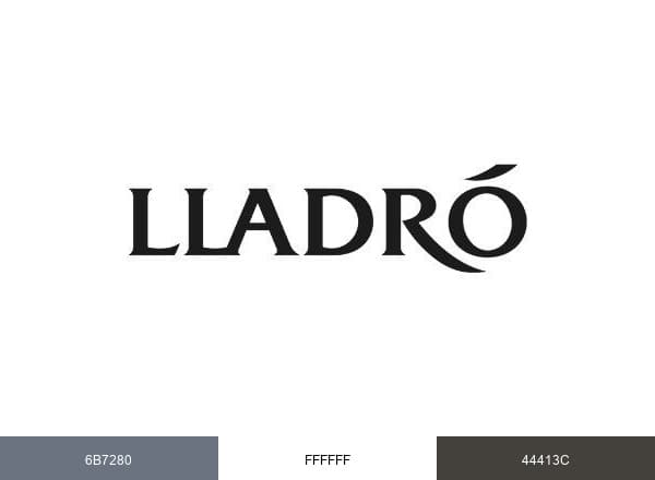 Lladró brand color palette