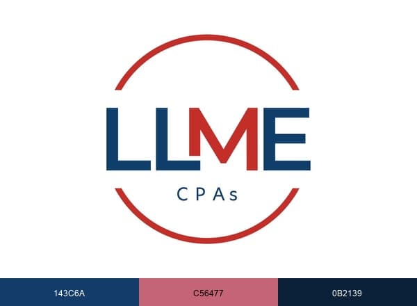 LLME brand color palette