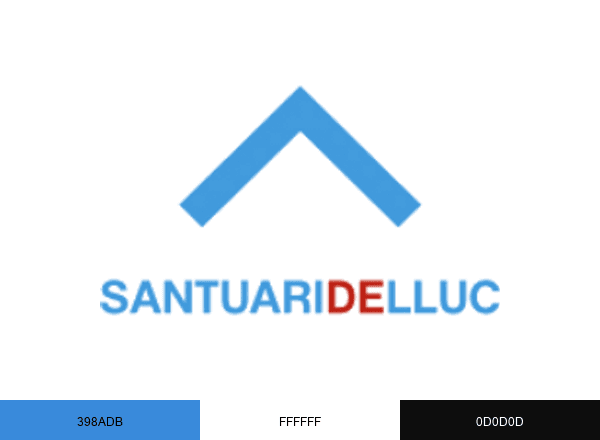 Santuari de Lluc brand color palette