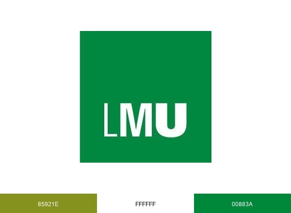 Universität München brand color palette