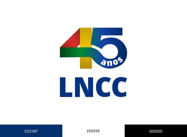 LNCC brand color palette