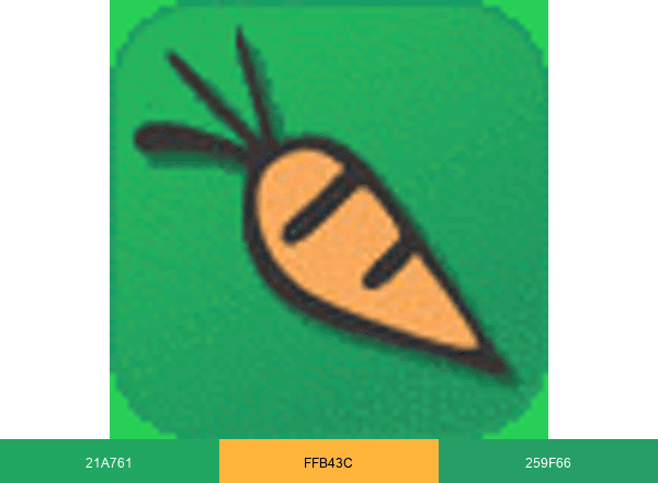 LocalHarvest.org brand color palette