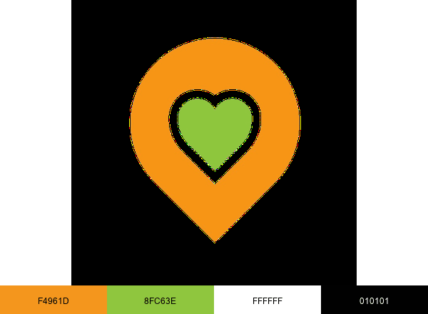 Localites brand color palette