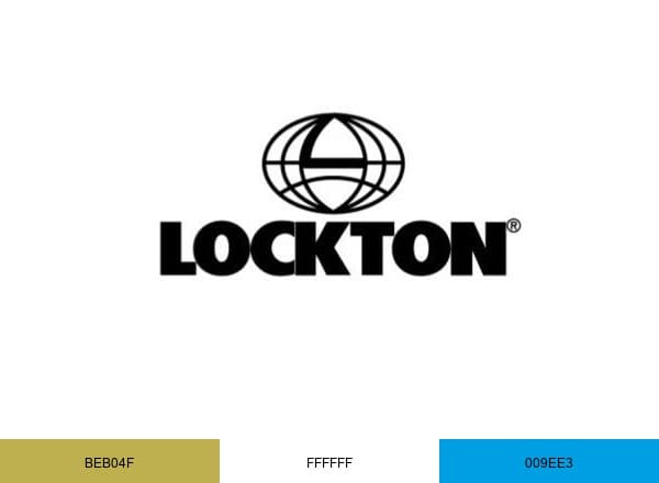 Lockton brand color palette