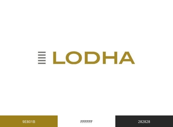 Lodha brand color palette