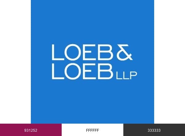 Loeb & Loeb LLP brand color palette
