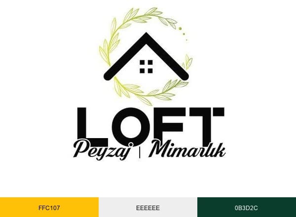 LOFT PEYZAJ brand color palette