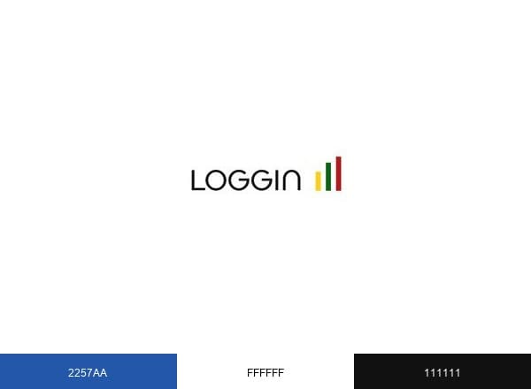 LOGGIN DIGITAL brand color palette