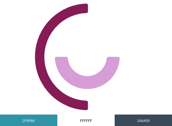 Logically brand color palette