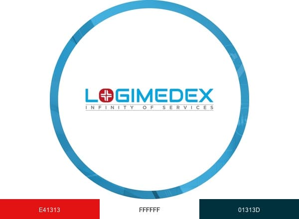 Logimedex brand color palette