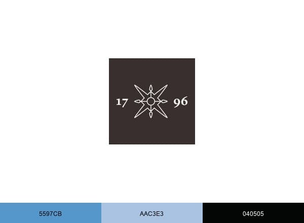 Lombard Odier brand color palette