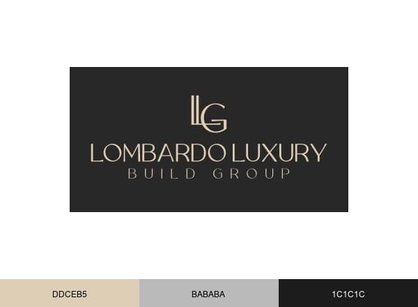 Lombardo Luxury Build Group brand color palette