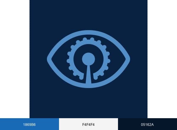 The London Eye brand color palette
